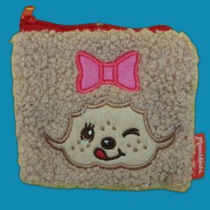 monchhichi girl coin purse / pouch